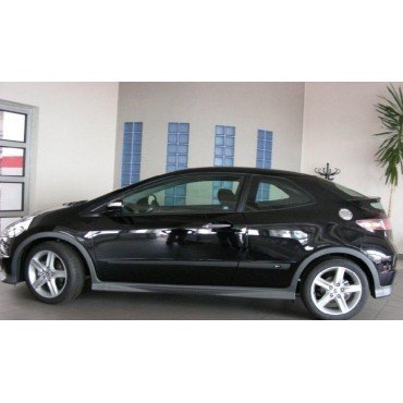 Boční lišty dveří Honda Civic 3D hatchback 2006 - 2011