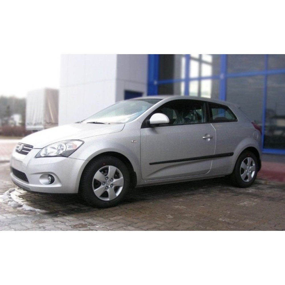 Boční lišty dveří Kia Pro Ceed 3D hatchback 2007 - 2012