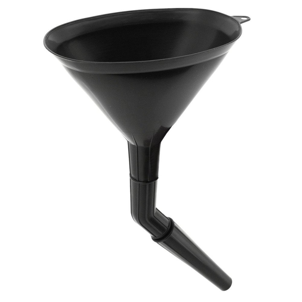 Trychtýř se sítkem zahnutý