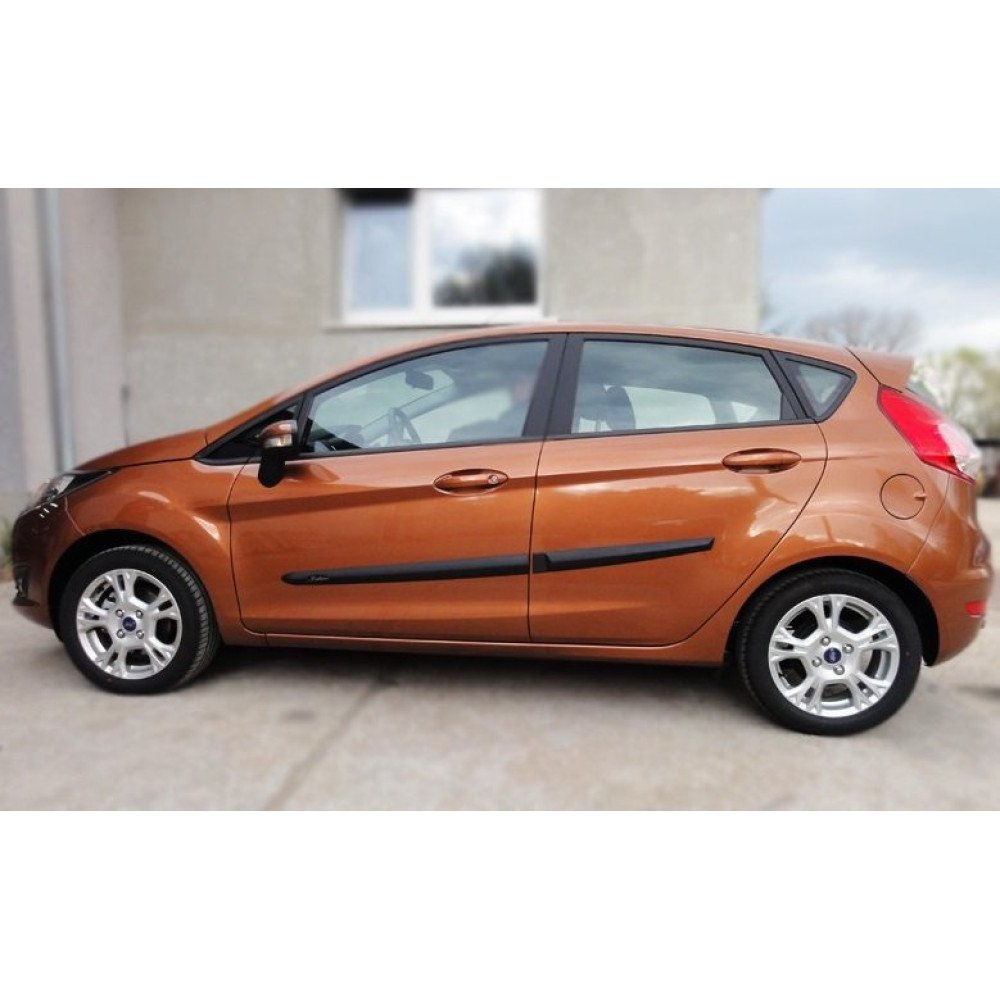 Boční lišty dveří Ford Fiesta 5D 2008 - 2017 hatchback
