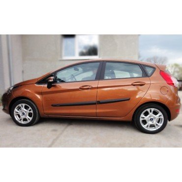 Boční lišty dveří Ford Fiesta 5D 2008 - 2017 hatchback