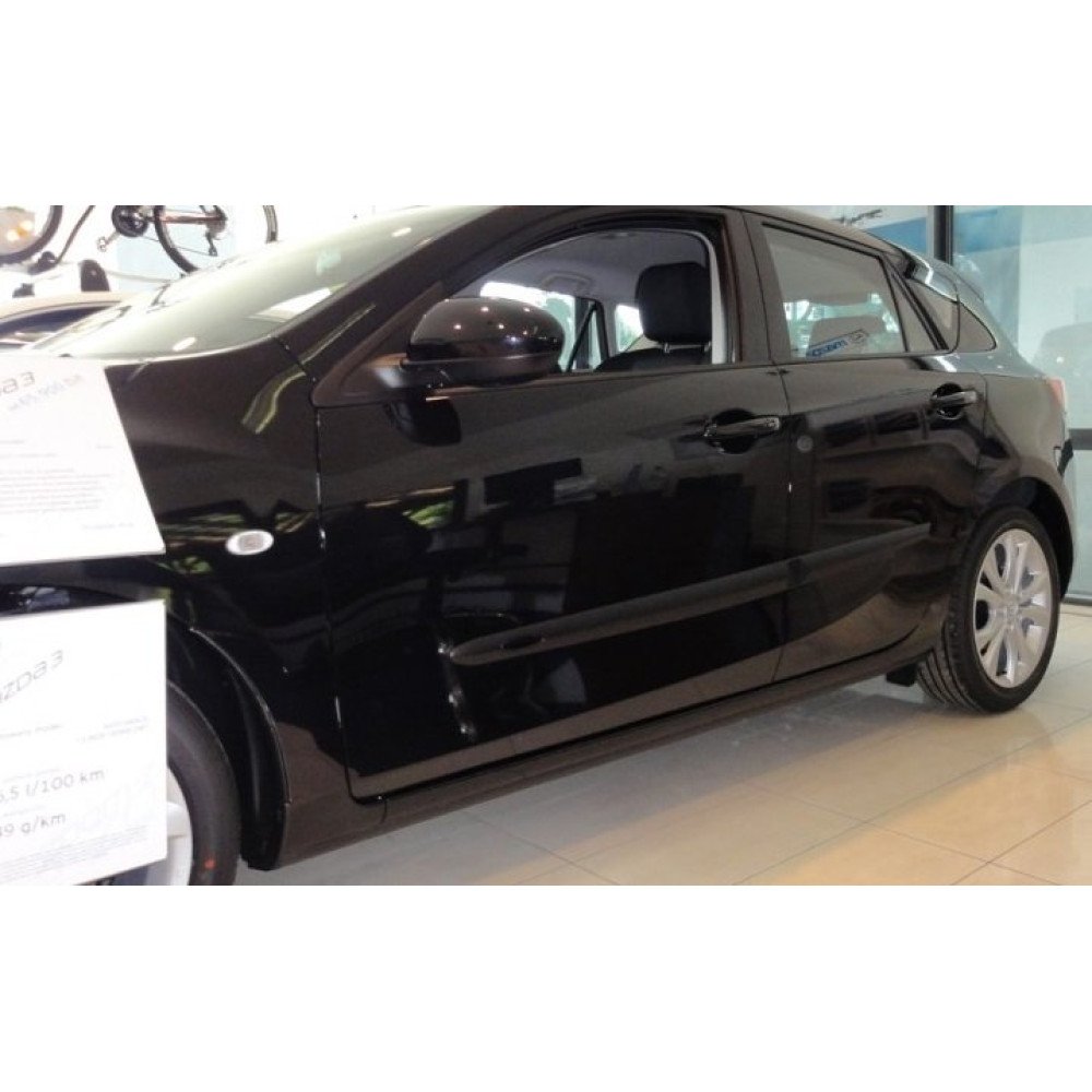 Boční lišty dveří Mazda 3 2008 - 2013 hatchback
