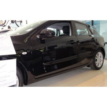 Boční lišty dveří Mazda 3 2008 - 2013 hatchback