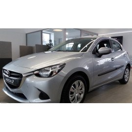 Boční lišty dveří Mazda 2 hatchback 2014-