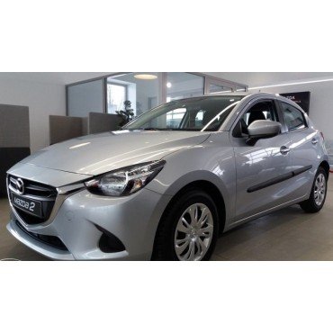 Boční lišty dveří Mazda 2 hatchback 2014-