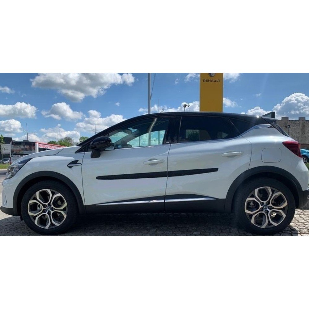 Boční lišty dveří Renault Captur II 2019-