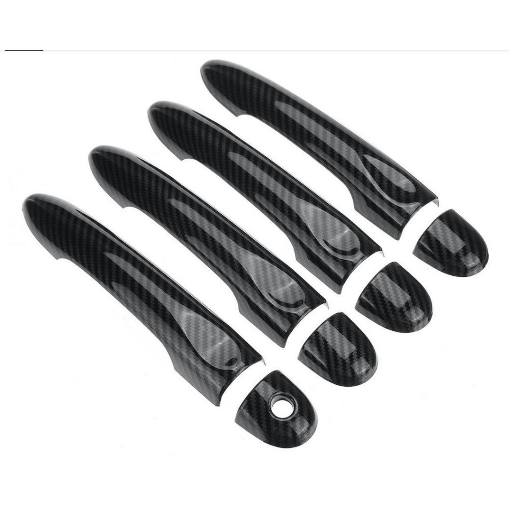 Renault Grand Scenic III 2010- kryty klik dveří Karbon