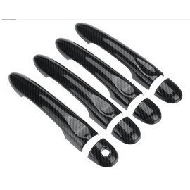 Renault Grand Scenic III 2010- kryty klik dveří Karbon