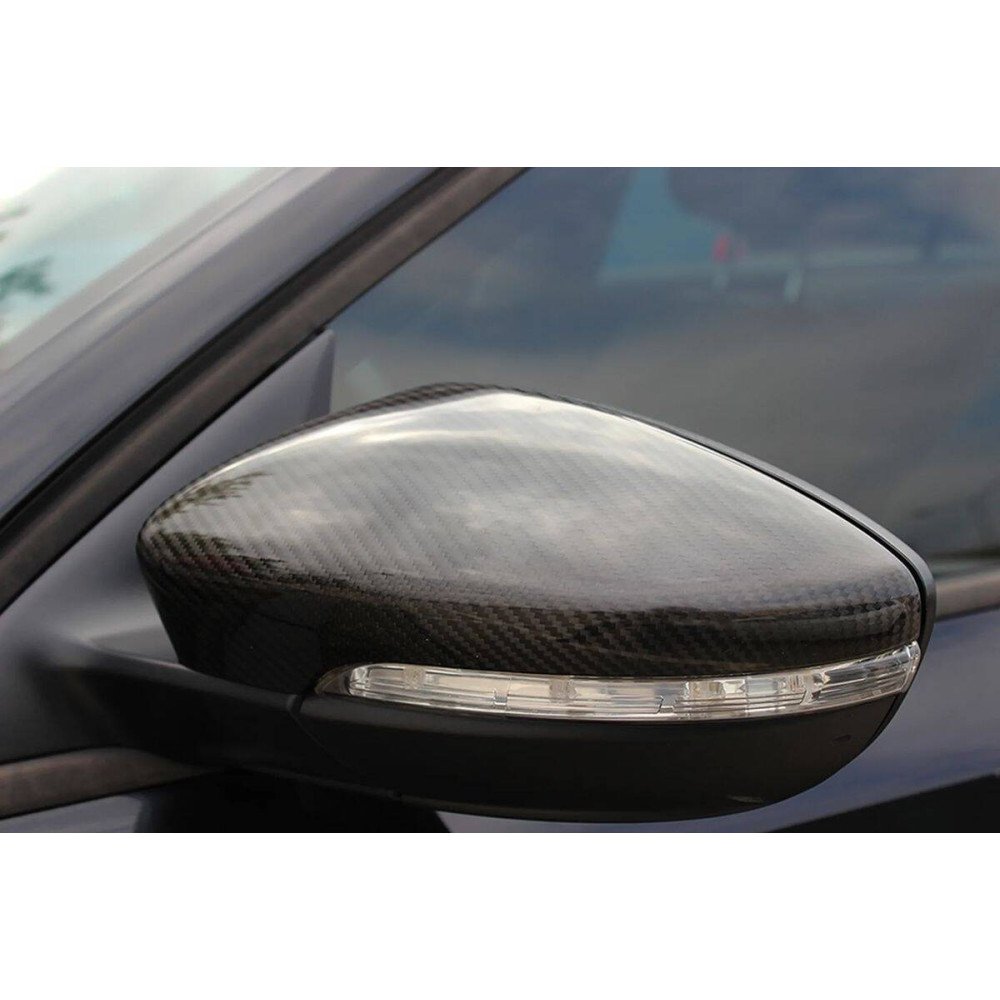 Kryty zrcátek Volkswagen Jetta karbon