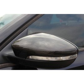 Kryty zrcátek Volkswagen Jetta karbon
