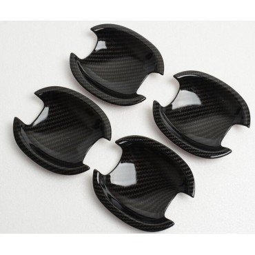 Misky pod kliky Volkswagen Golf V 2003 - 2009 karbon