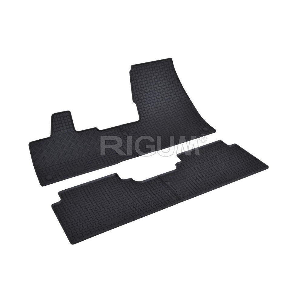 Autokoberce gumové BMW i3 2013-