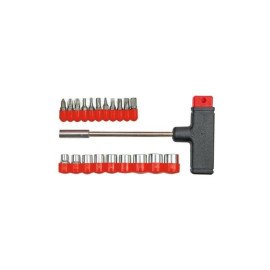 T- Šroubovák + bity 21 kusů