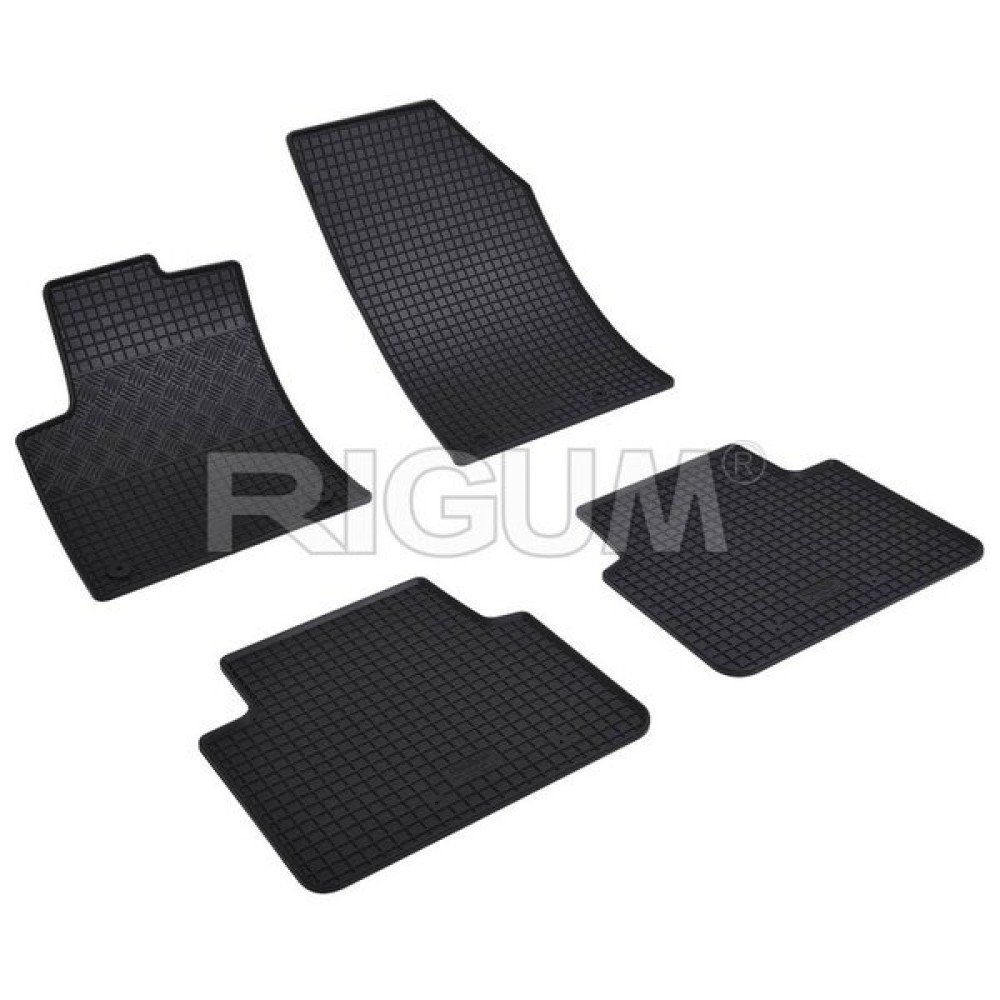 Autokoberce gumové CITROEN C3 Aircross od 2021-