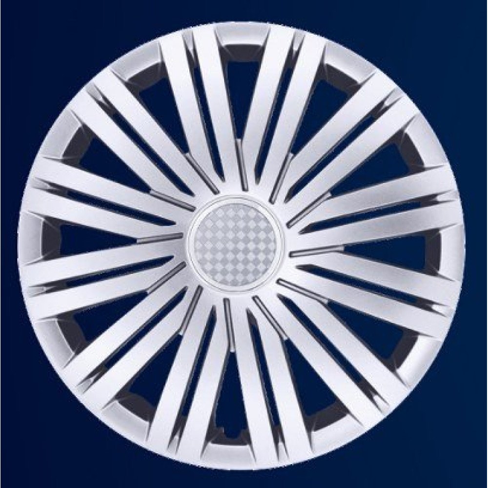 Poklice na kola 13" silver