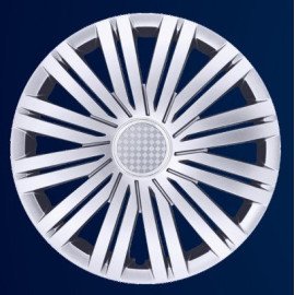 Poklice na kola Seat, poklice kryty silver 13