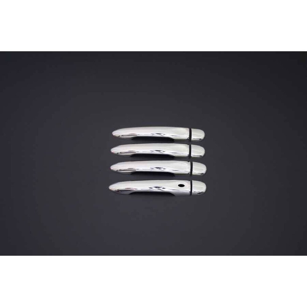 Kryty klik dveří Renault Captur nerez 2013-  e-key