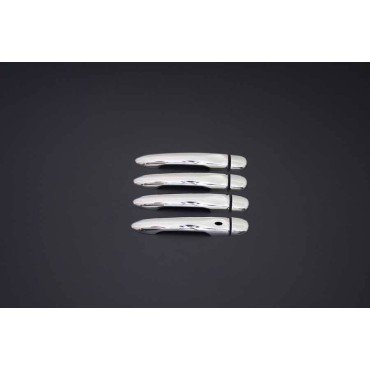 Kryty klik dveří Renault Captur nerez 2013-  e-key