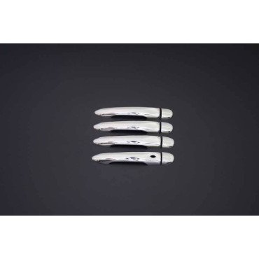 Kryty klik dveří nerez Renault Scenic III / Grand Scenic III 2009 - 2016 e-key a dárek