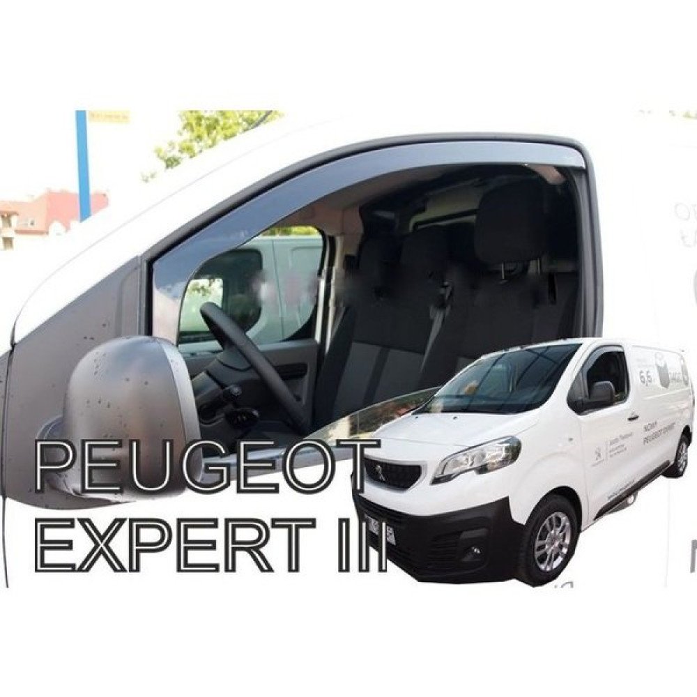 Ofuky oken Peugeot e-Expert III a e-Traveller 2021-