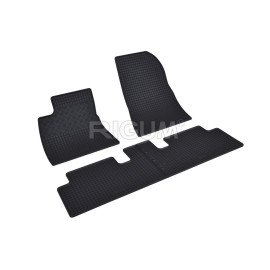 Autokoberce gumové Tesla 3 od 2017-