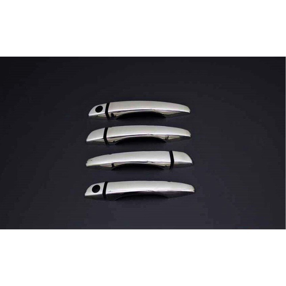 Kryty klik dveří Citroen e-Berlingo 4 ks nerez