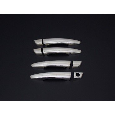 Kryty klik dveří Opel Mokka-e nerez