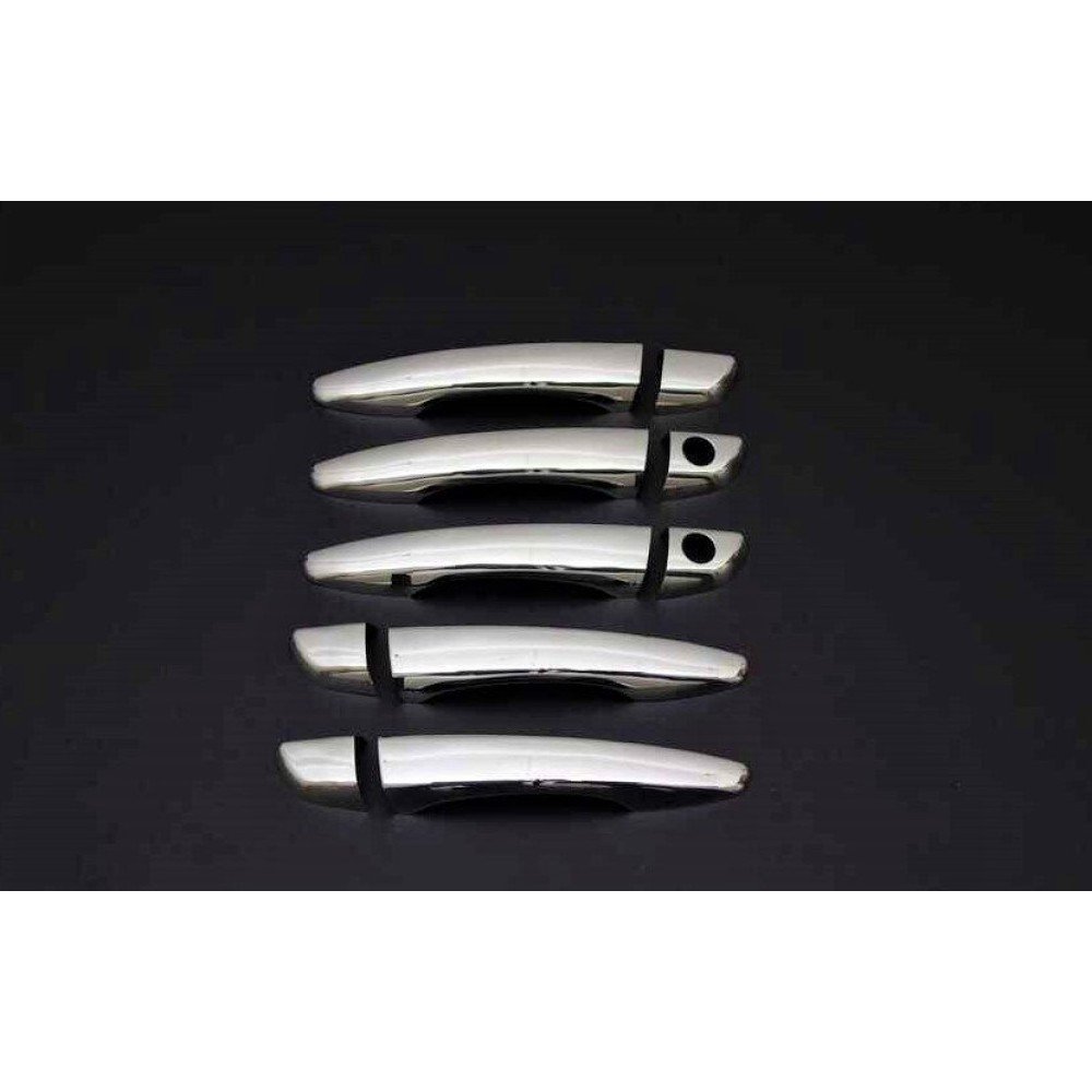 Opel Vivaro 2019-  kryty klik dveří 5 ks nerez