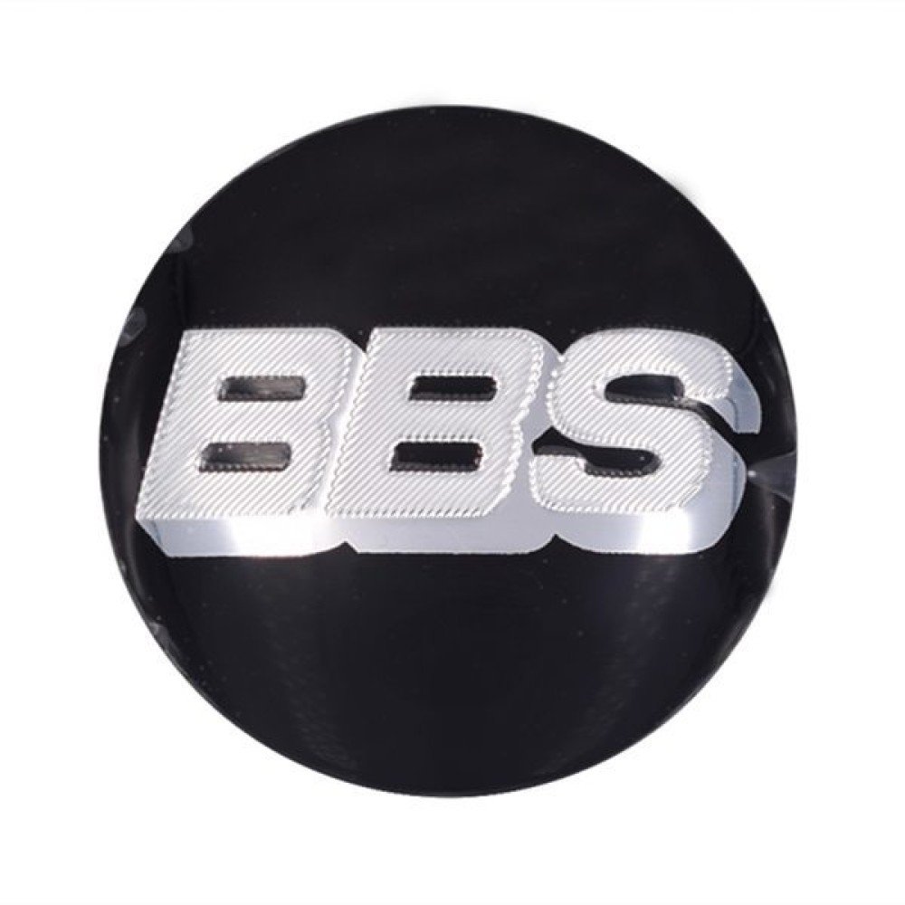 BBS znaky na poklice samolepka BBS 60 mm