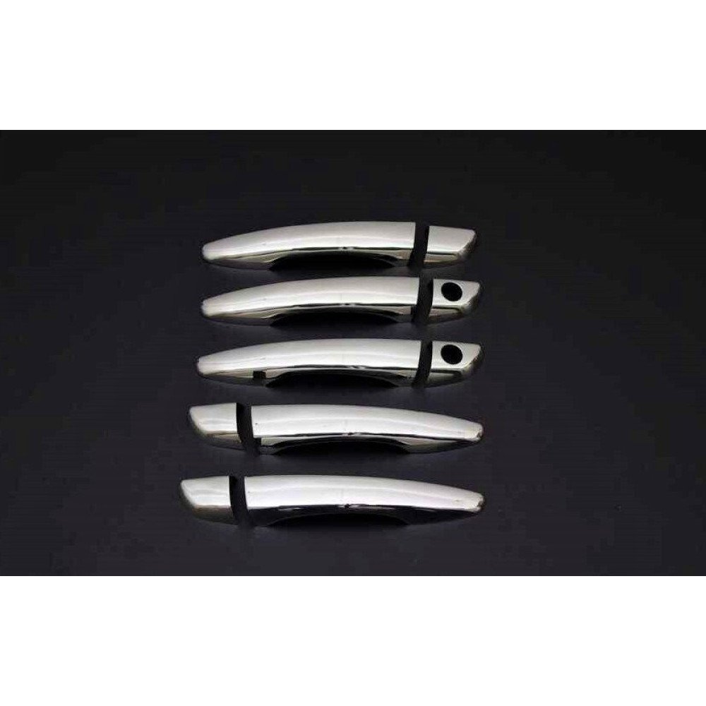 Opel Combo-e 2021- kryty klik dveří 5 ks nerez