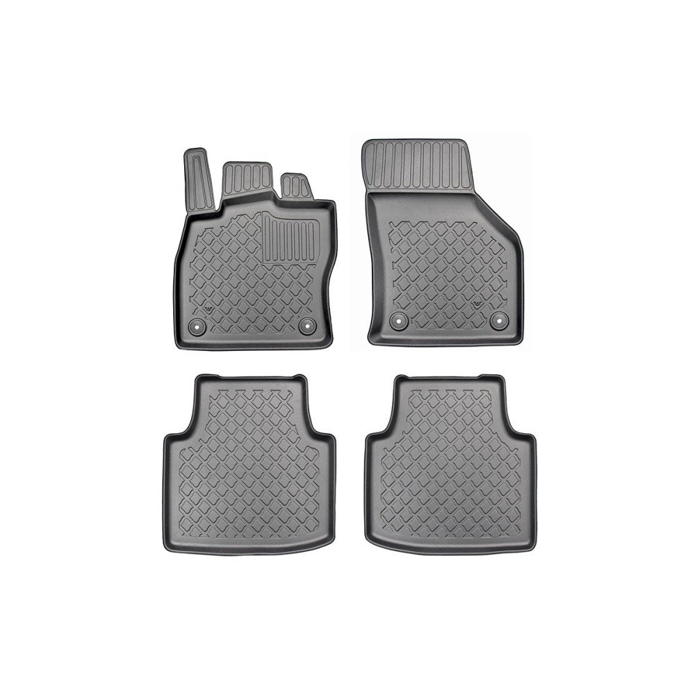 Autokoberce vaničky pasující na Škoda Superb IV 2020- lim / com Plug-in hybrid