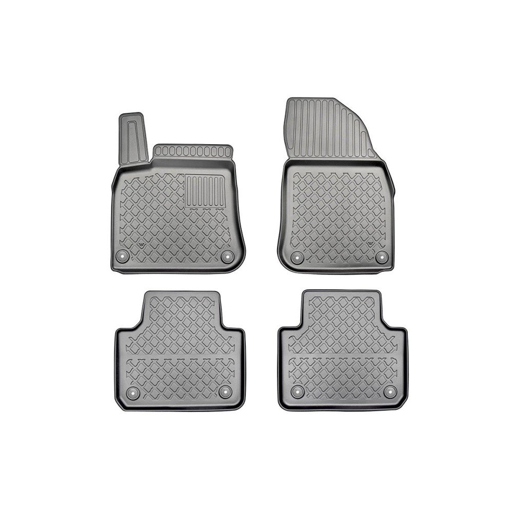 Autokoberce vaničky Volkswagen Touareg 2018-