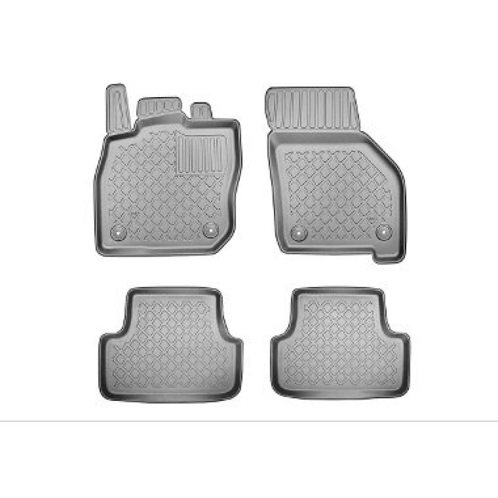 Autokoberce vaničky Volkswagen Golf VIII Hybrid 2020-