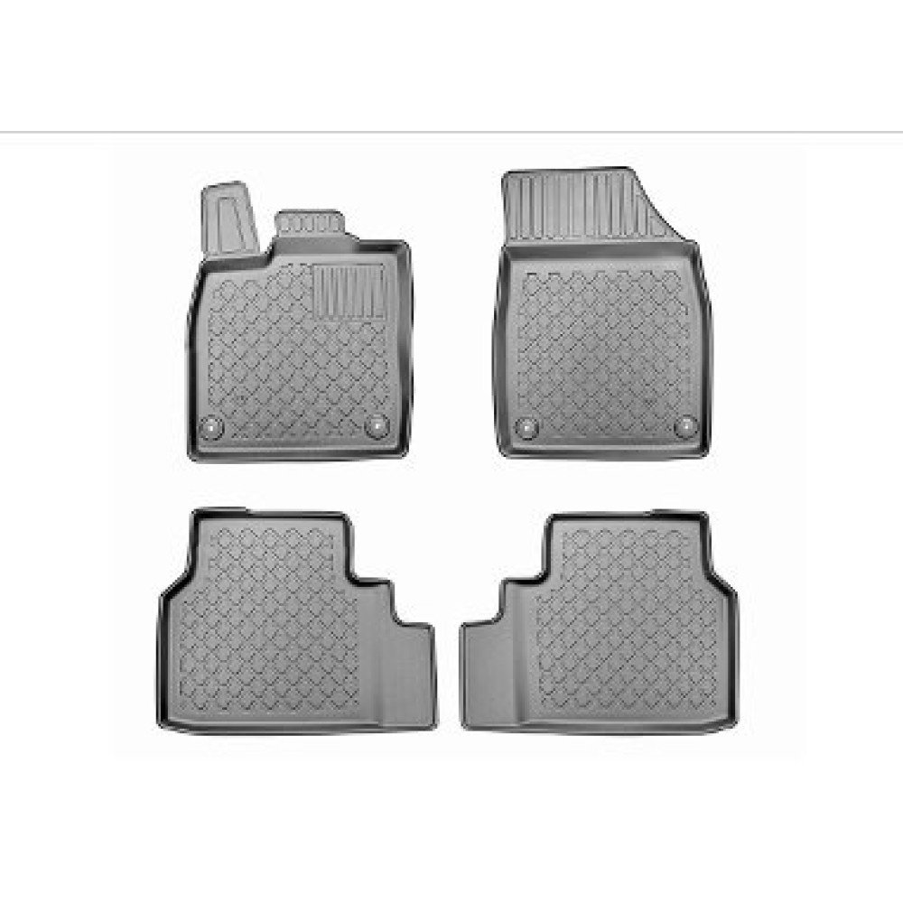 Autokoberce vaničky Volkswagen ID.4 electric 2020-