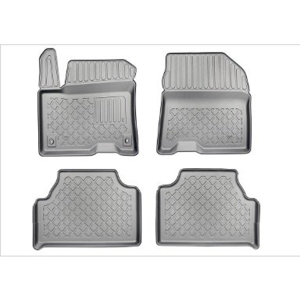 Autokoberce vaničky Hyundai Kona electric 2018-