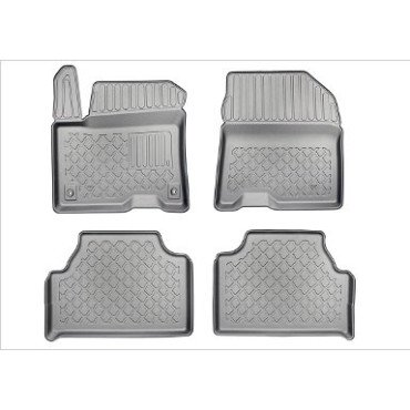 Autokoberce vaničky Hyundai Kona electric 2018-