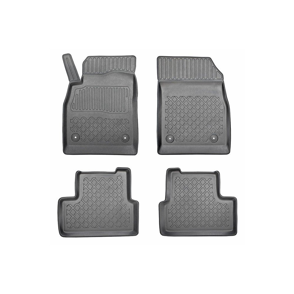 Autokoberce vaničky Opel Astra J 2009 - 2016