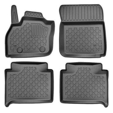 Autokoberce vaničky Renault ZOE před Facelift 2012 - 2019 hatchback electric