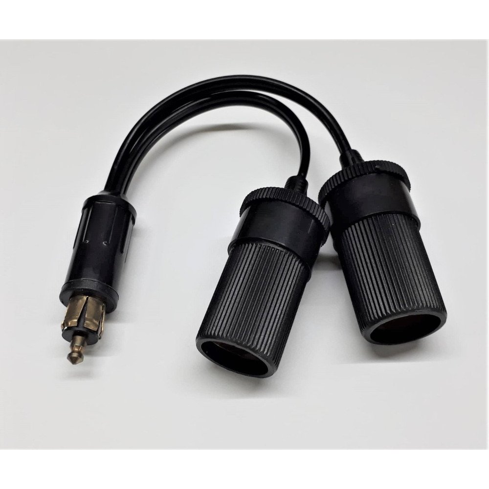 Redukce zapalovače DIN a rozdvojka