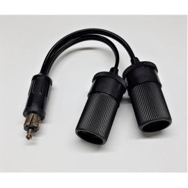 Redukce zapalovače DIN a rozdvojka