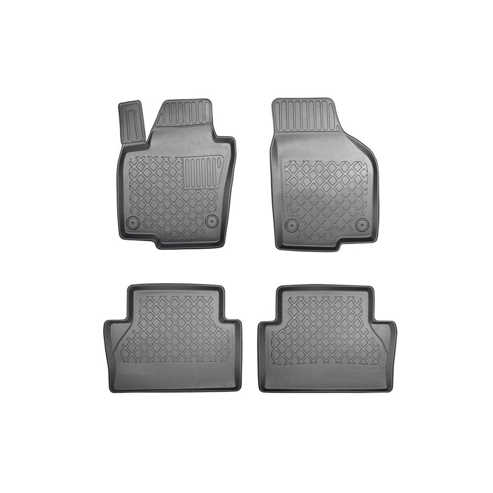 Autokoberce gumové vaničky Seat Alhambra 2010-