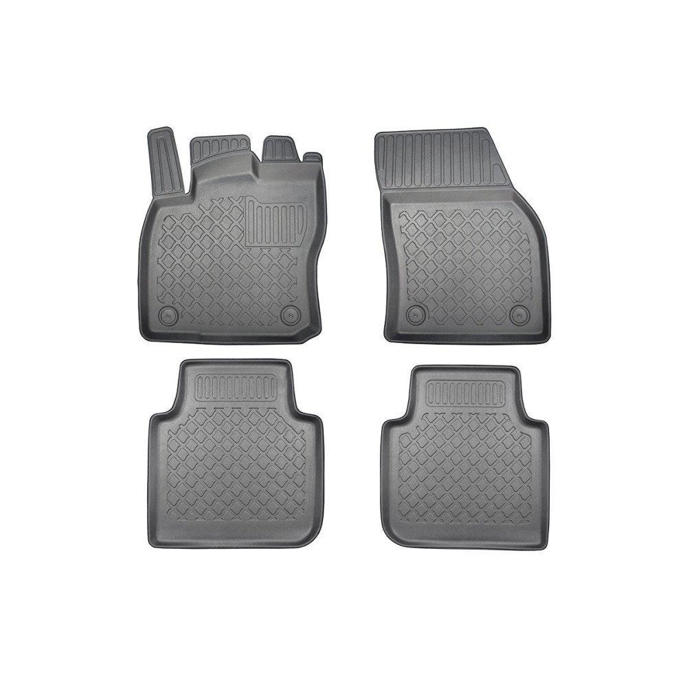 Autokoberce gumové vaničky Seat Tarraco 2018-