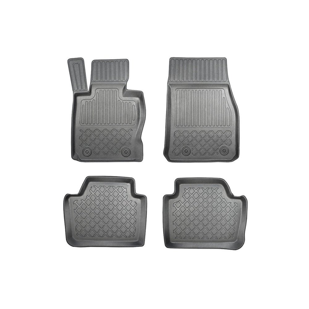 Autokoberce gumové vaničky BMW 3 F30 2012- X-Drive