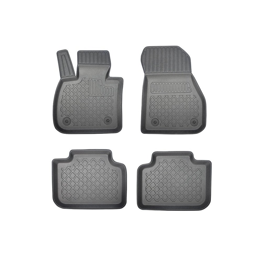 Autokoberce gumové vaničky BMW X1 F48 2015-