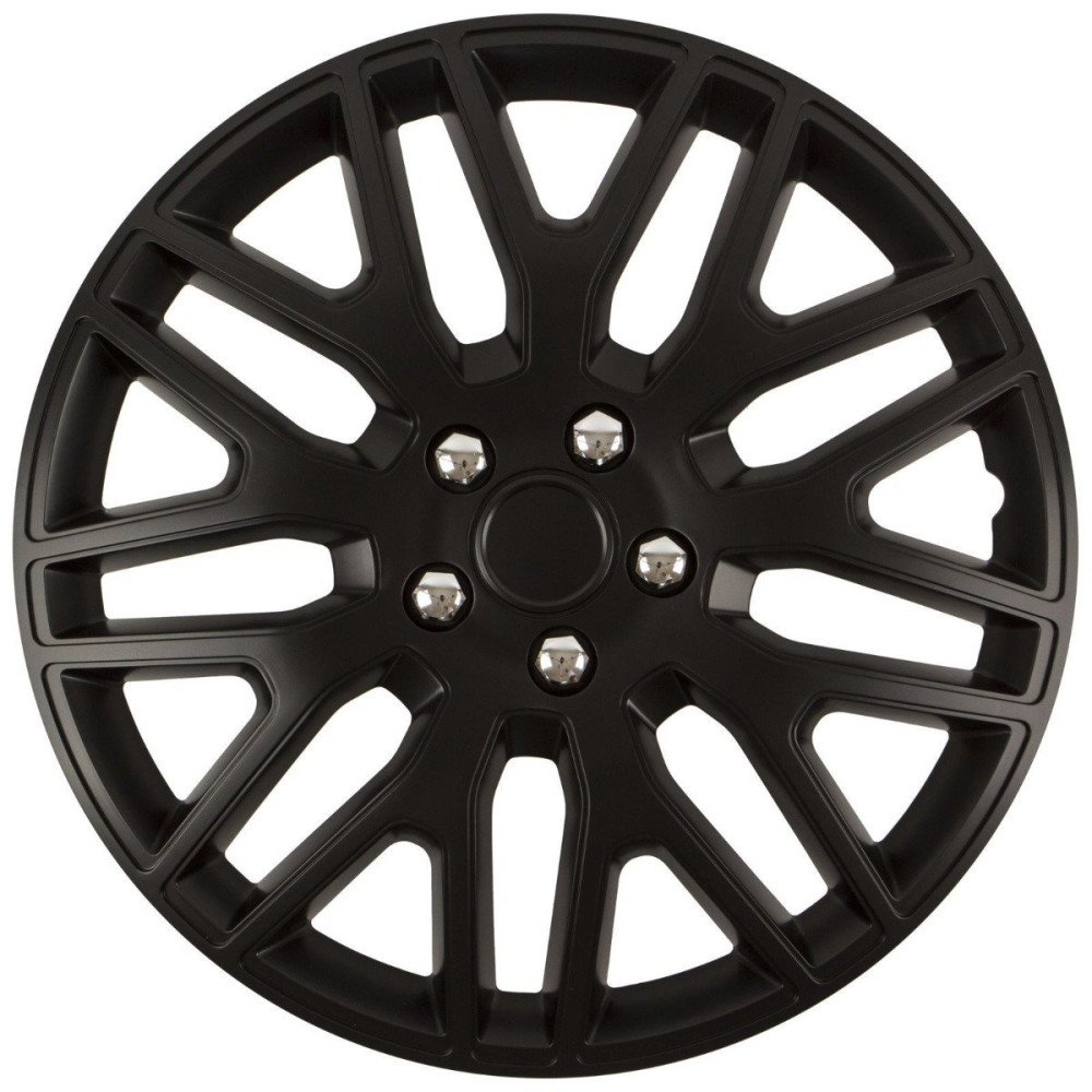 Poklice na kola 16" Dakar NC Black