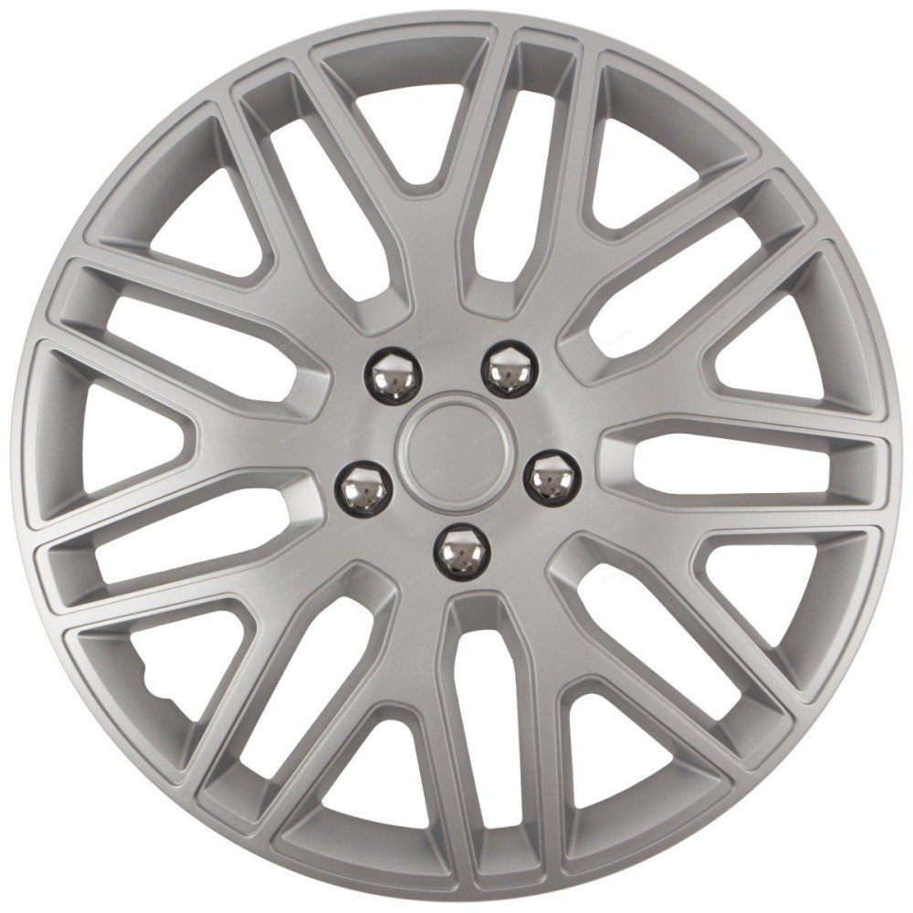 Poklice na kola 16" Dakar NC Silver