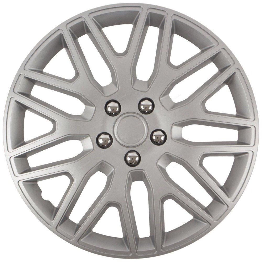 Poklice na kola 15" Dakar NC Silver