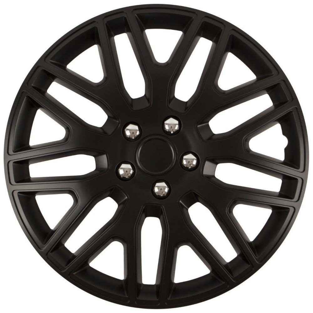 Poklice na kola 14" Dakar NC Black