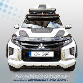 Deflektor kapoty Mitsubishi L200 2020-