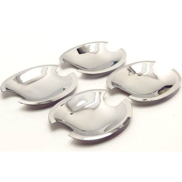 Misky pod kliky dveří nerez pasující na Škoda Octavia II od 2004 - 2009